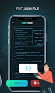 Json File Opener & Viewer Schermafbeelding 1