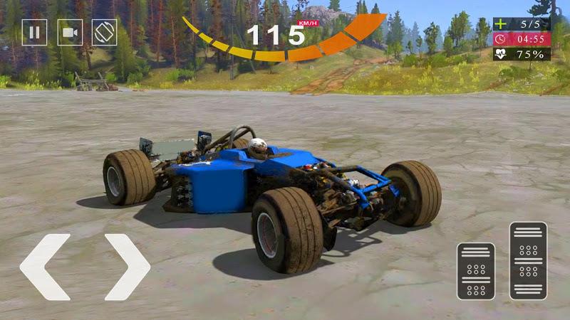 Formula Car Racing Game Stunt 스크린샷 0