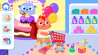 Baby Supermarket - Go shopping Captura de pantalla 2