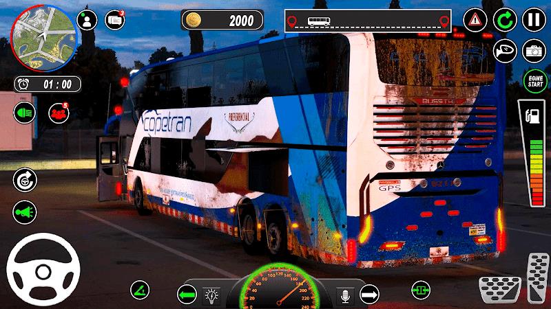 Bus Simulator: City Bus Games Screenshot 3