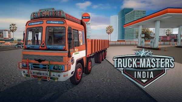 Truck Masters: India Captura de pantalla 1