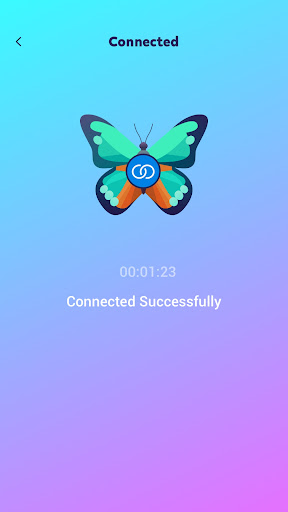 butterfly vpn Tangkapan skrin 0