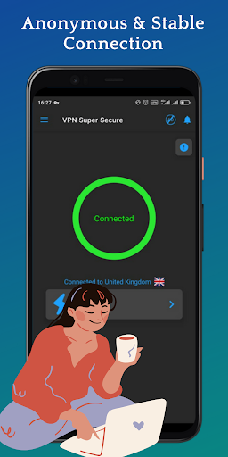 VPN Super - Secure VPN Proxy应用截图第1张