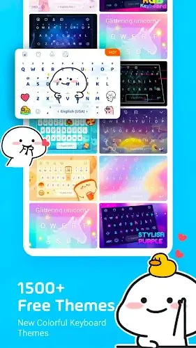 Facemoji:Emoji Keyboard&ASK AI স্ক্রিনশট 2