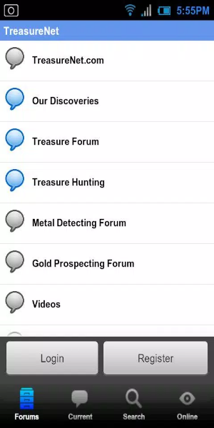 TreasureNet Forum应用截图第1张