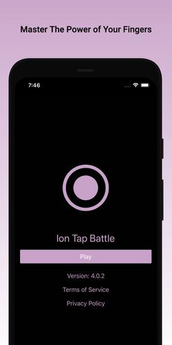 Ion Tap Battle Captura de tela 0