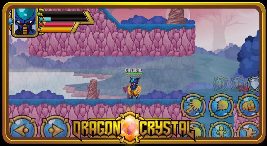 Dragon Crystal Tangkapan skrin 3