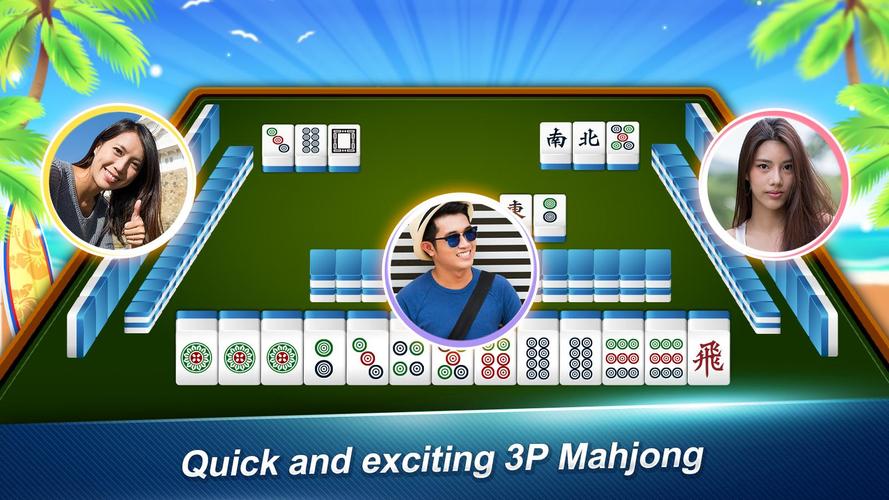 Malaysian Flying Mahjong Скриншот 1