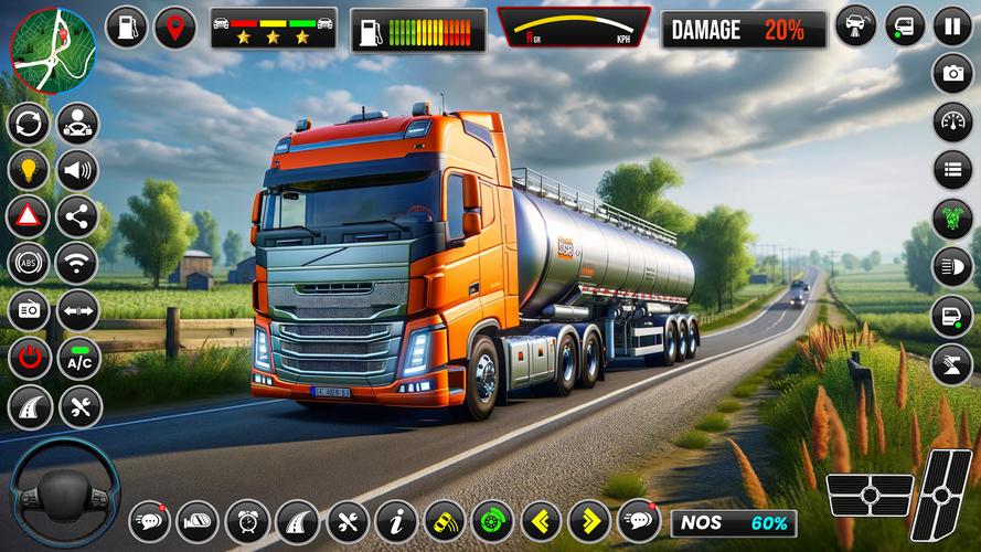 Truck Simulator: Driving Games Captura de pantalla 2