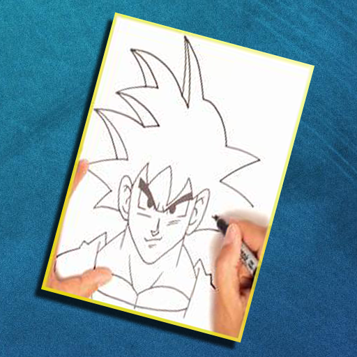 How To Draw Goku Easy Скриншот 3