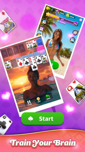 Solitaire - Passion Card Game Ảnh chụp màn hình 2
