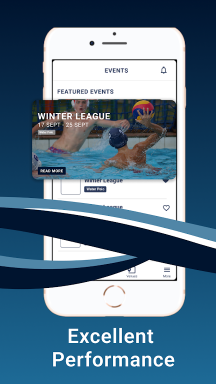 IH Sports App应用截图第1张