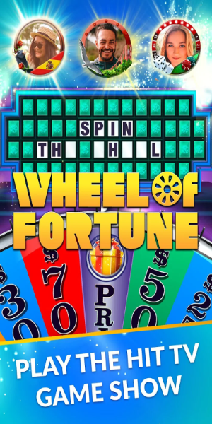 Wheel of Fortune: TV Game Captura de pantalla 2