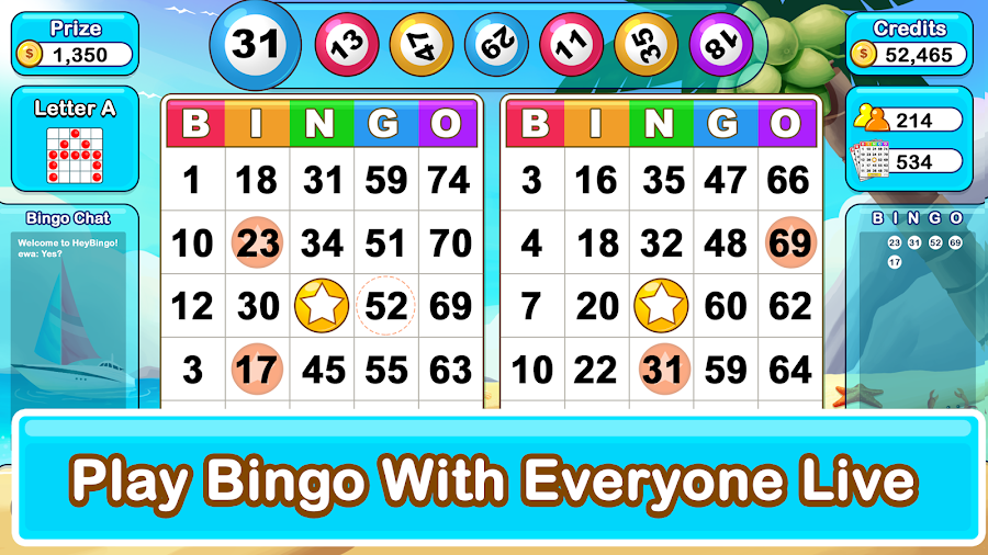 Schermata Hey Bingo™: Fun Bingo 75 Game 0