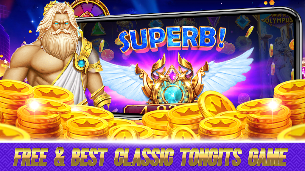 Olympus Zeus Slots Machine Schermafbeelding 2