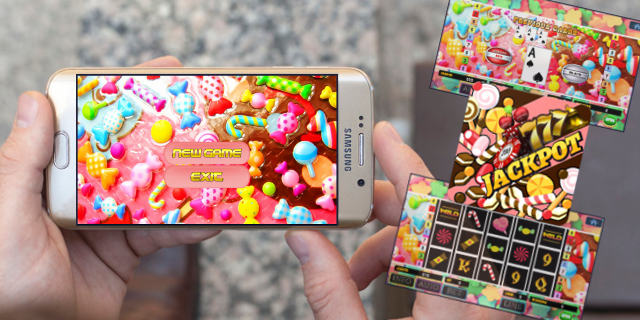 SUPER BIG WIN SLOTS : Jackpot Candy Slot Machine应用截图第0张