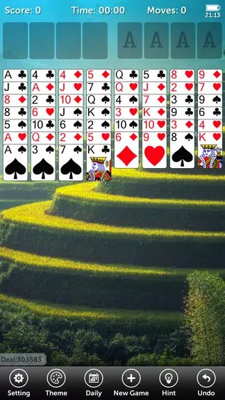 FreeCell Pro - No Wifi應用截圖第3張