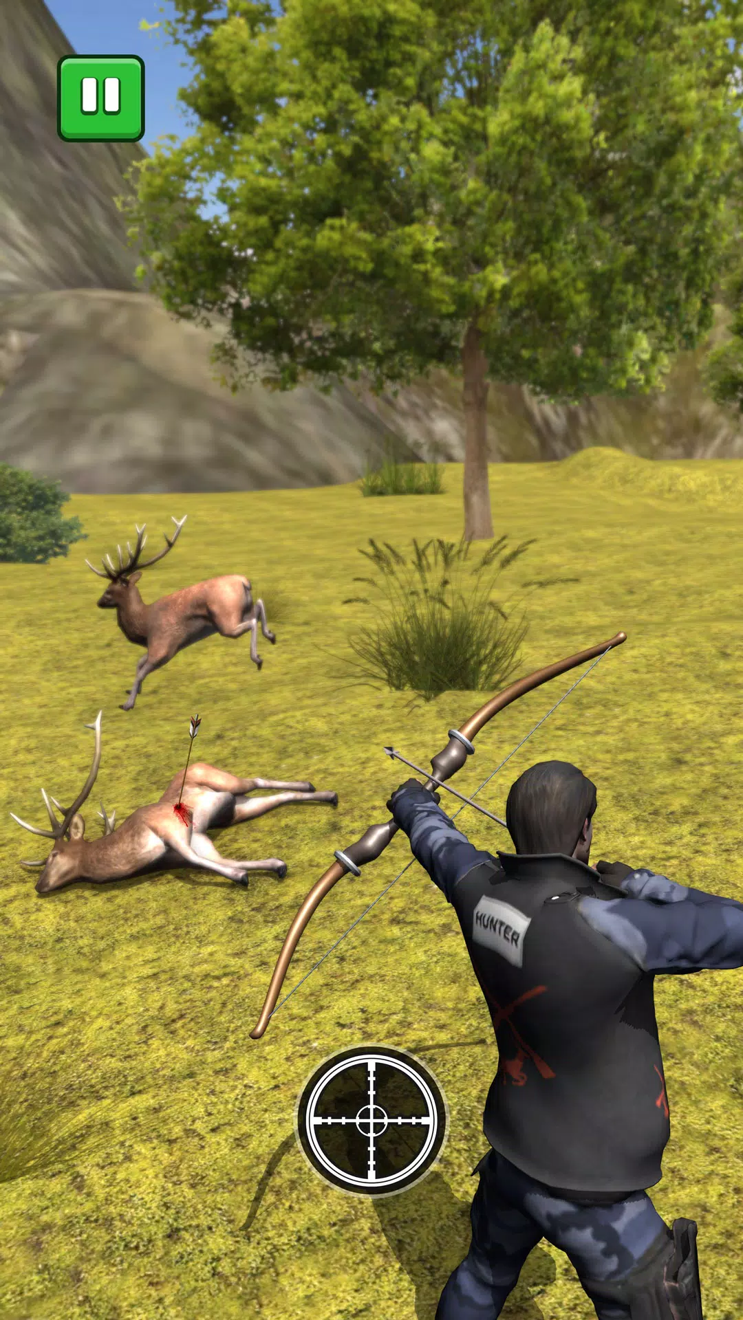 Animal Hunting Games Offline Captura de pantalla 1