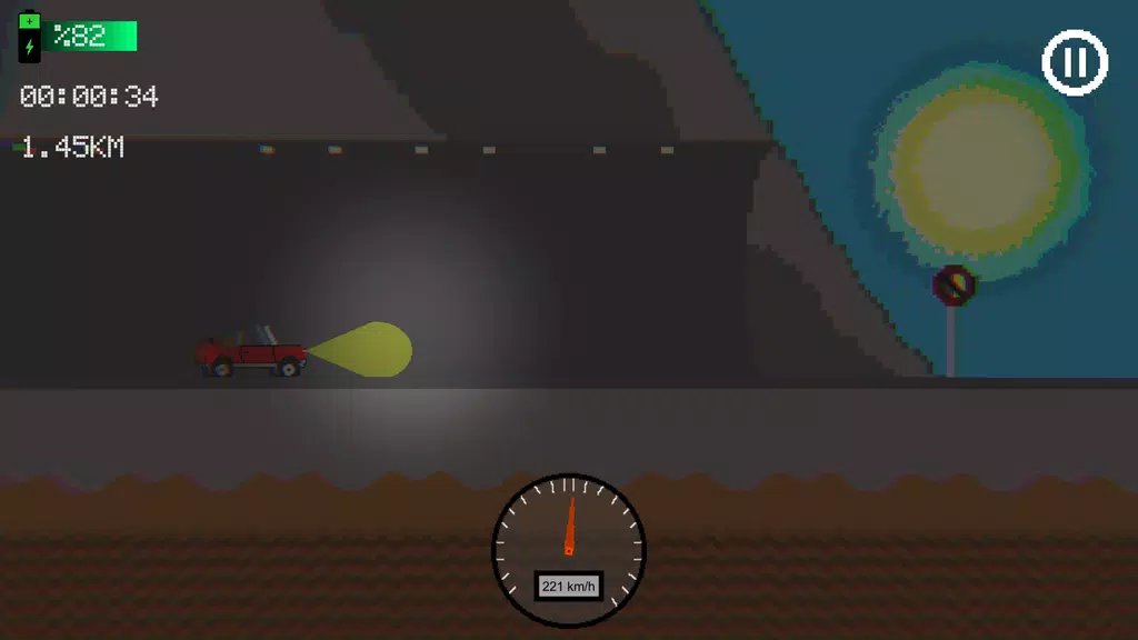 Pixel Car Racing Screenshot 1