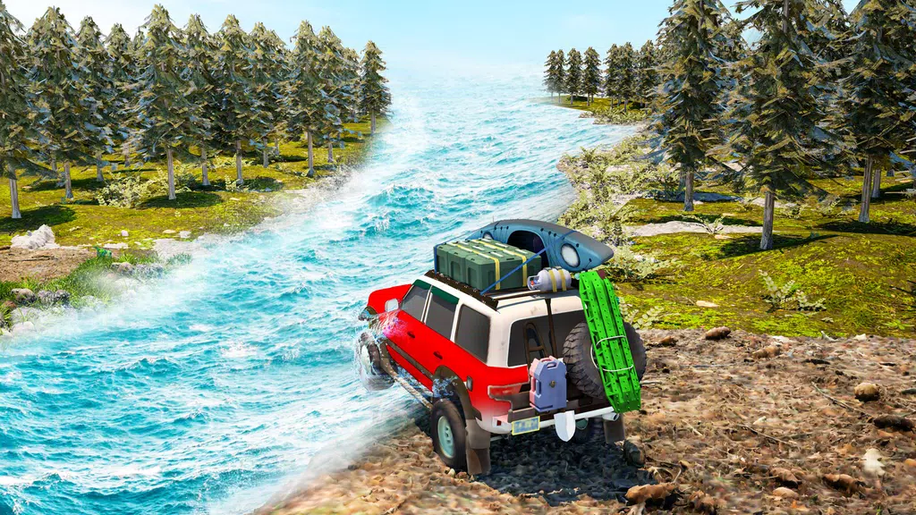 jeep games 4x4 off road car 3d应用截图第2张