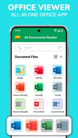 All Document Reader Captura de pantalla 0