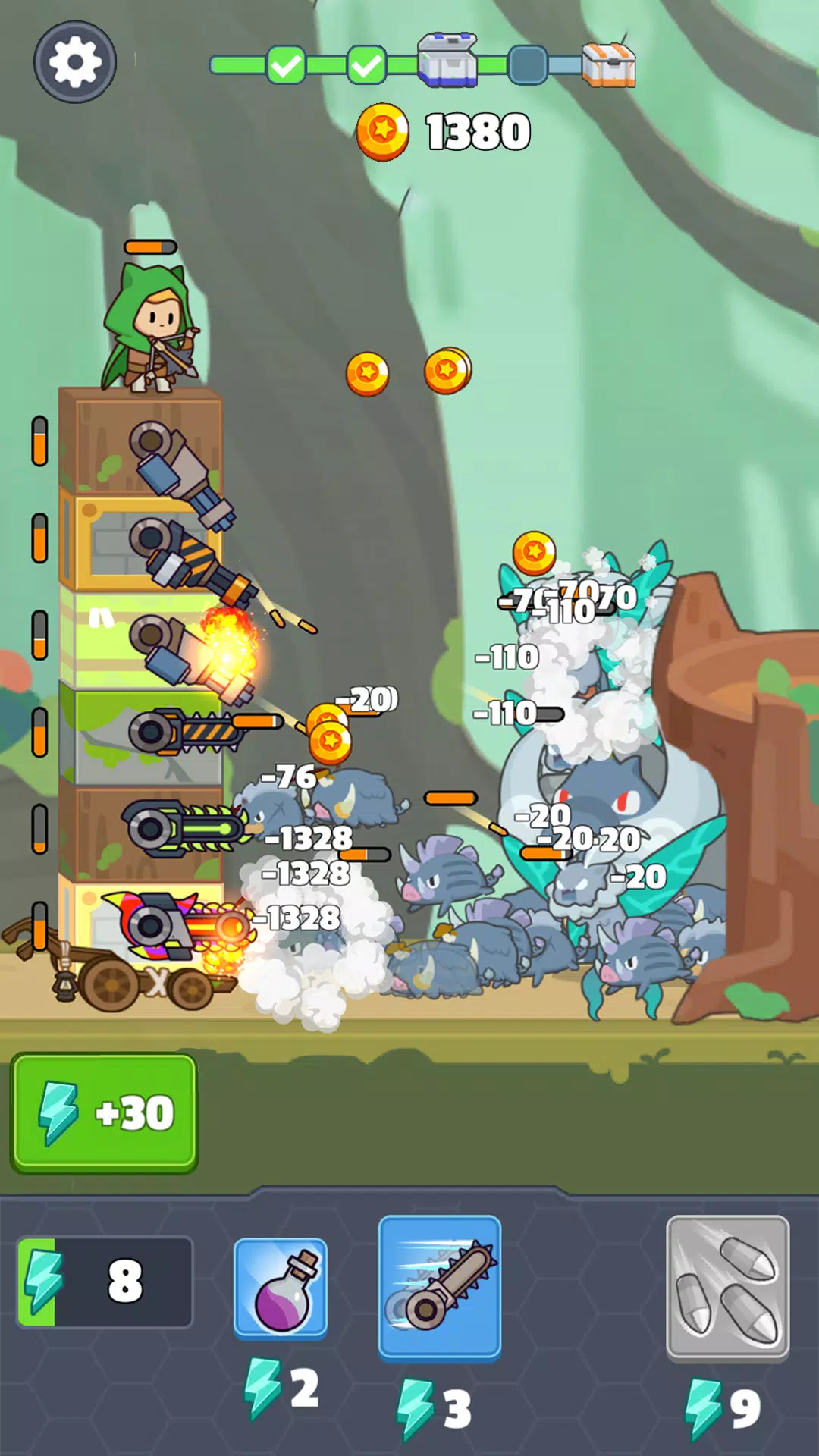 Tower Mash Defense ภาพหน้าจอ 3