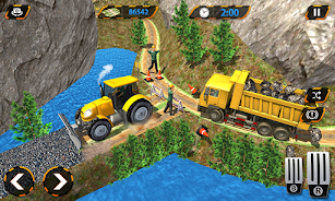 Excavator Simulator JCB Games Captura de pantalla 2