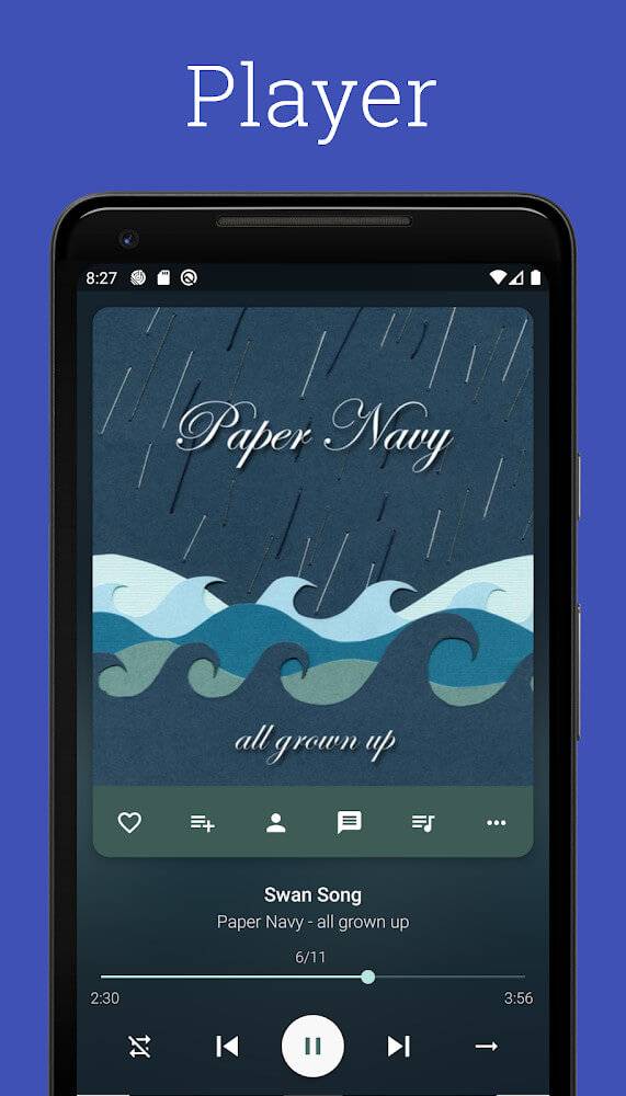 Pixel+ – Music Player Скриншот 0