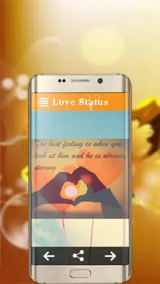 Love status スクリーンショット 3