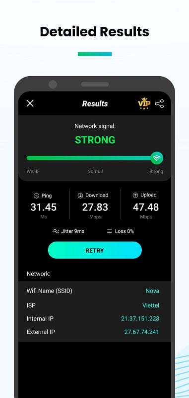 Speed Test & Wifi Analyzer Ảnh chụp màn hình 0