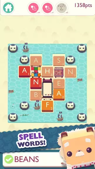 Alphabear: Words Across Time 스크린샷 0