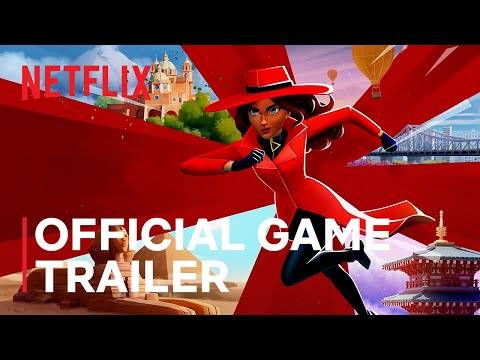 Carmen Sandiego Gameplay