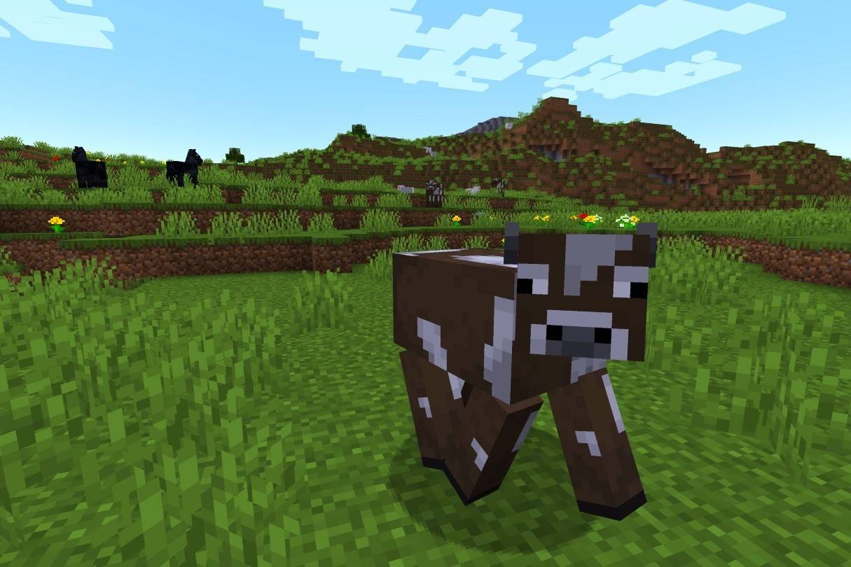 Animais Minecraft