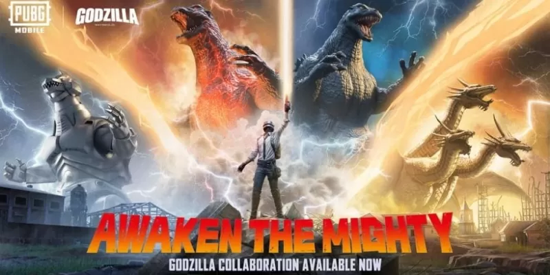 Godzilla rejoint PUBG Mobile dans Epic Battleground Clash