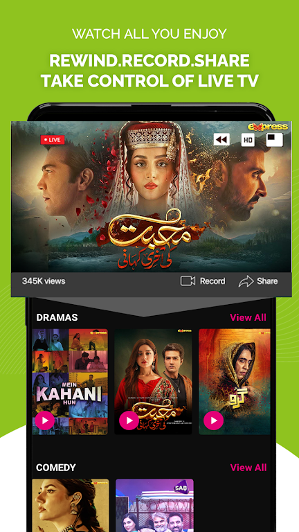 Zong TV: News, Shows, Dramas Screenshot 0