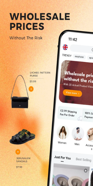 Wholee - Online Shopping App Capture d'écran 0