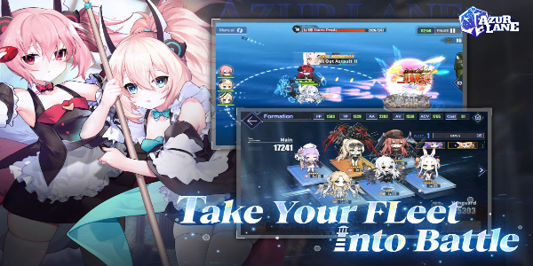 Azur Lane Ảnh chụp màn hình 2