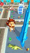 Rampage : Smash City Monster 스크린샷 1