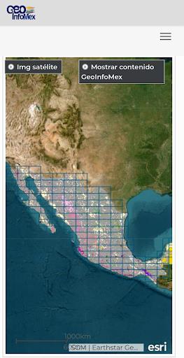 GeoInfoMex ภาพหน้าจอ 0