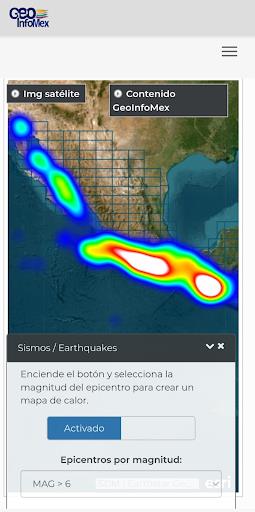 GeoInfoMex ภาพหน้าจอ 3