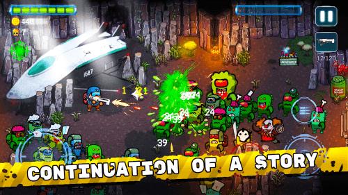 Space Zombie Shooter: Survival Screenshot 1