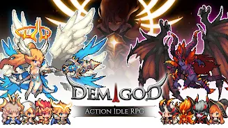 Demigod Idle: Rise of a legend Capture d'écran 0