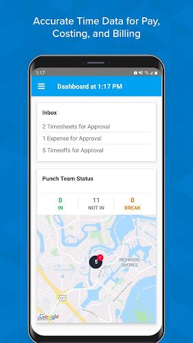 Timesheets - Time Tracking App 스크린샷 0