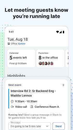 Scoop: Plan great hybrid days Screenshot 3