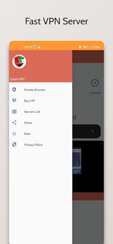 Dubai VPN - High Speed Proxy स्क्रीनशॉट 0