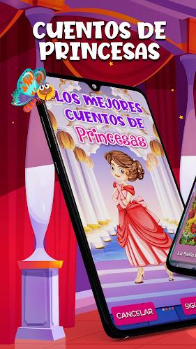 Cuentos de Princesas y Hadas স্ক্রিনশট 0