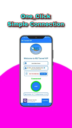 Schermata NS Tunnel ViP VPN 1