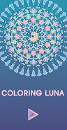 Coloring Luna - Coloring Book Tangkapan skrin 0