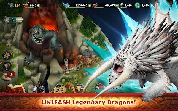 Dragons: Rise of Berk应用截图第2张