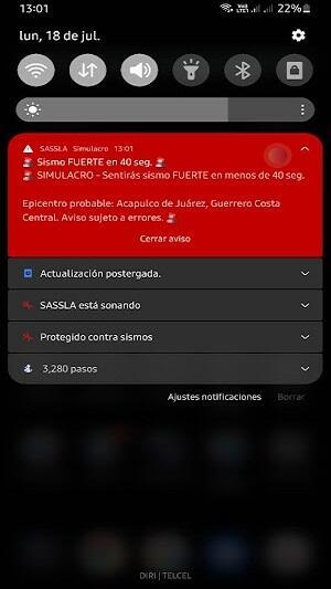 Alerta Sísmica México - SASSLA Screenshot 1